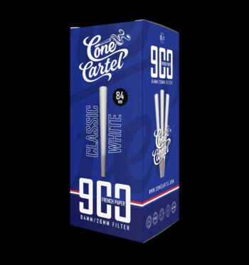 84MM Class White Cone - 26MM FIlter - 900 French Paper