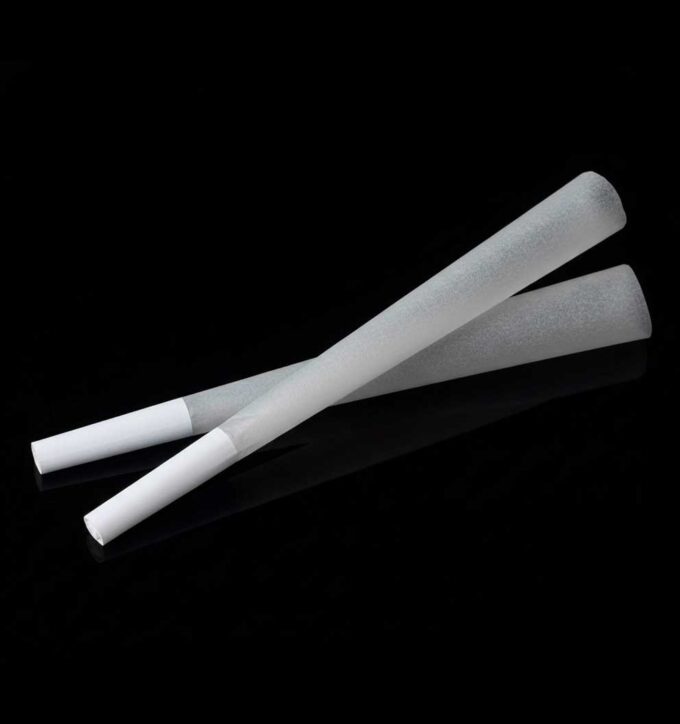 84MM Class White Cone - 26MM FIlter - 900 French Paper - Image 2