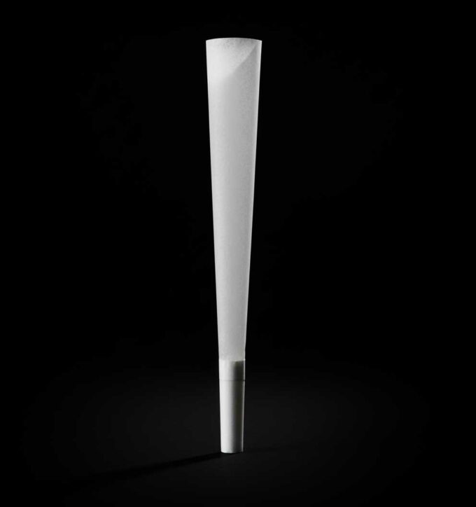 84MM Class White Cone - 26MM FIlter - 900 French Paper - Image 3